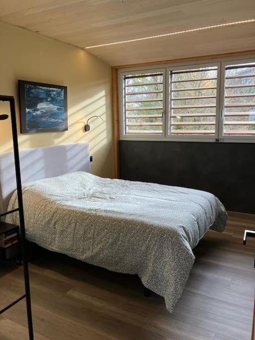 Appartement Neuf & Ecologique A La Campagne Marzens エクステリア 写真