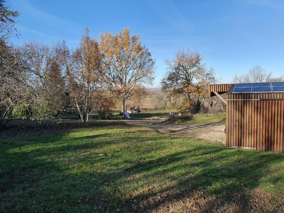 Appartement Neuf & Ecologique A La Campagne Marzens エクステリア 写真