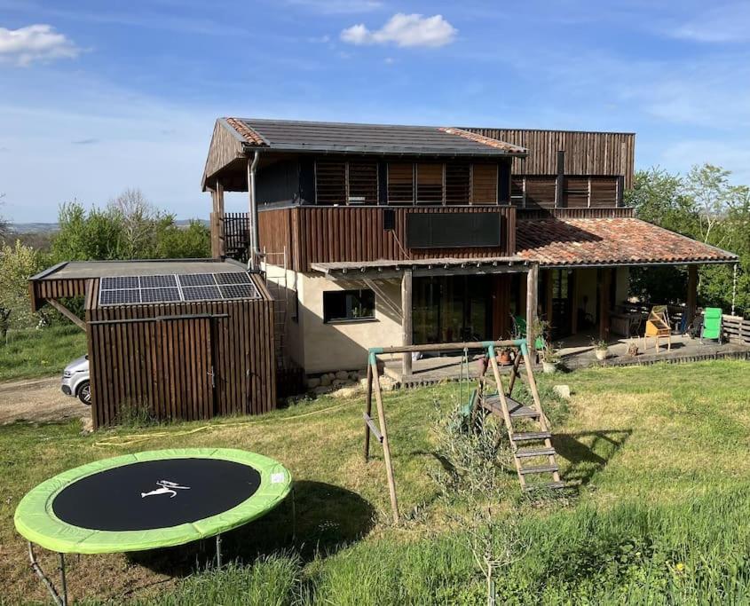 Appartement Neuf & Ecologique A La Campagne Marzens エクステリア 写真